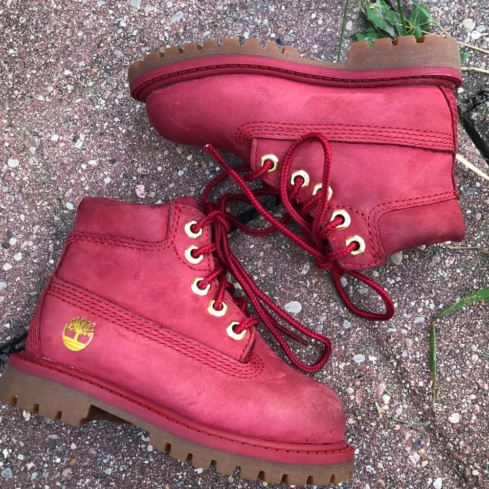Timberland stylish red